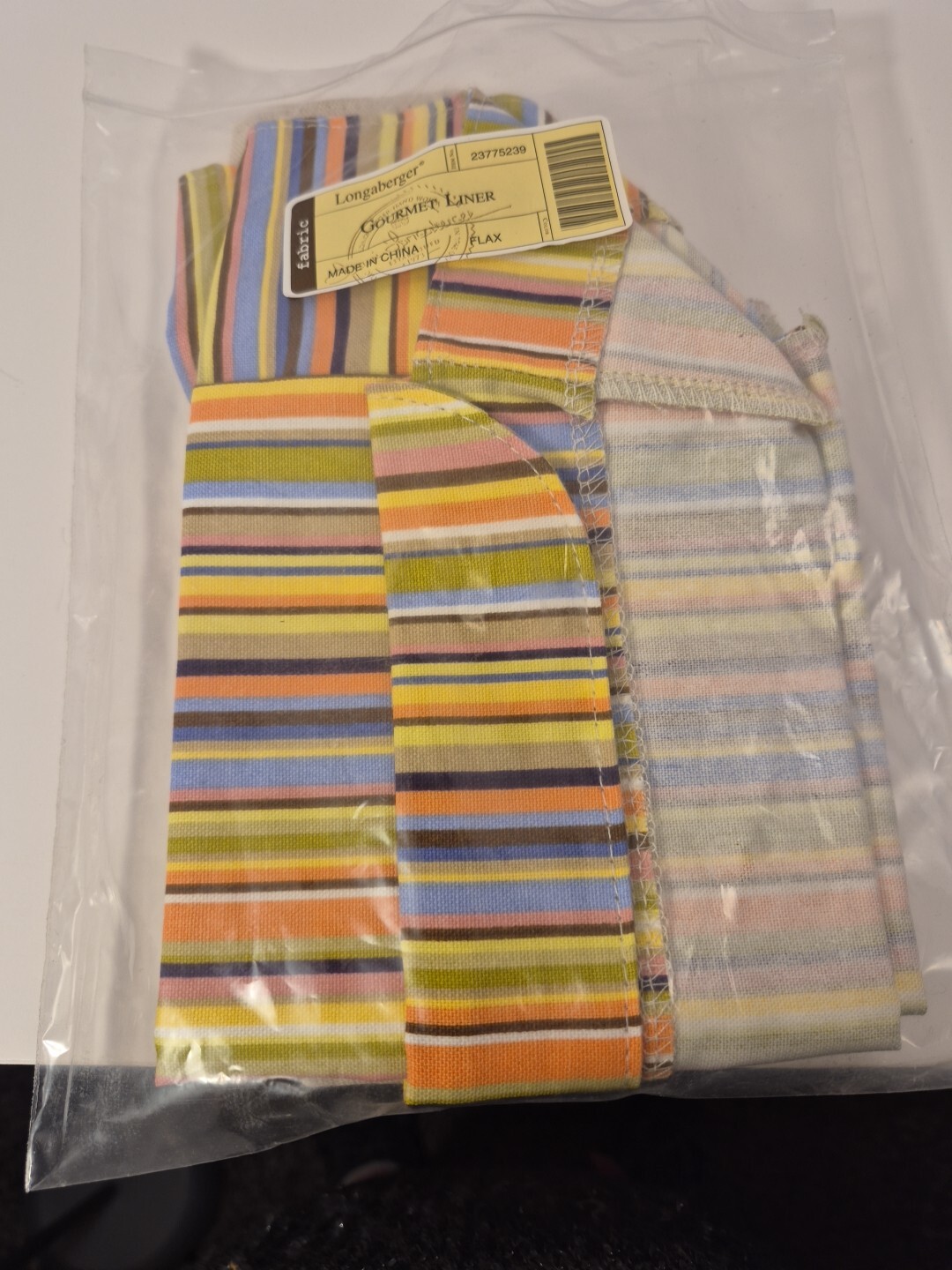 Longaberger Gourmet Basket Liner.