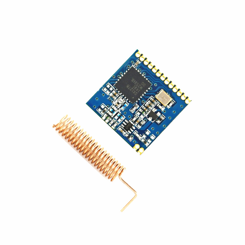 1PCS 433MHz LoRa SX1278 long range RF wireless module DRF1278F For Arduino  NEW