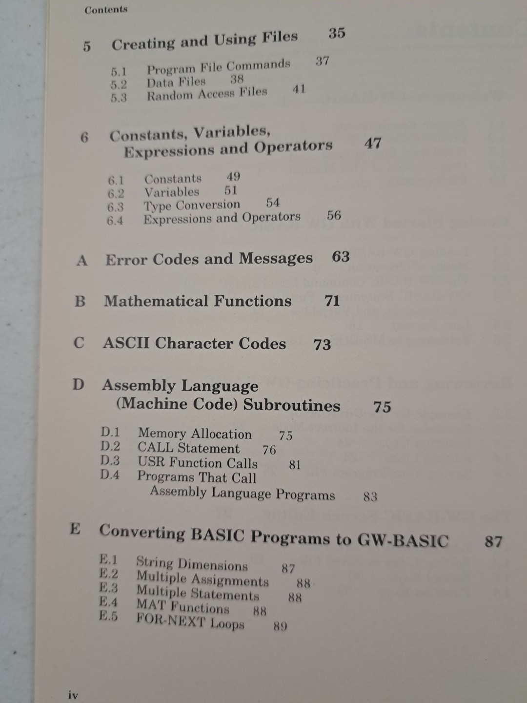 VTG 1986-User's Guide PC 10/20/40 A 2000-GW-Basic 3.2 Commodore