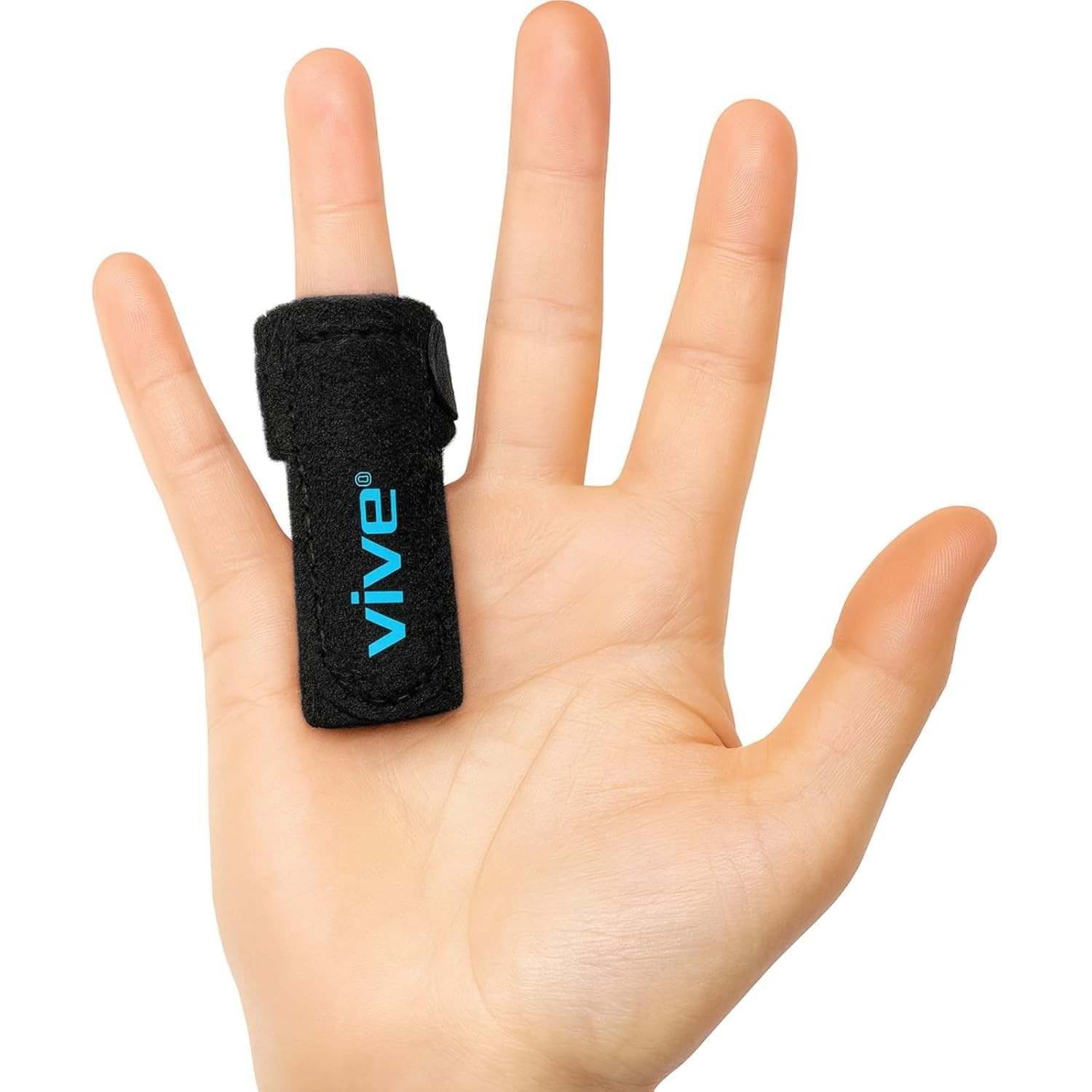 Vive Trigger Finger Splint - Support Brace for Middle, Ring, Index, Thumb and Pi