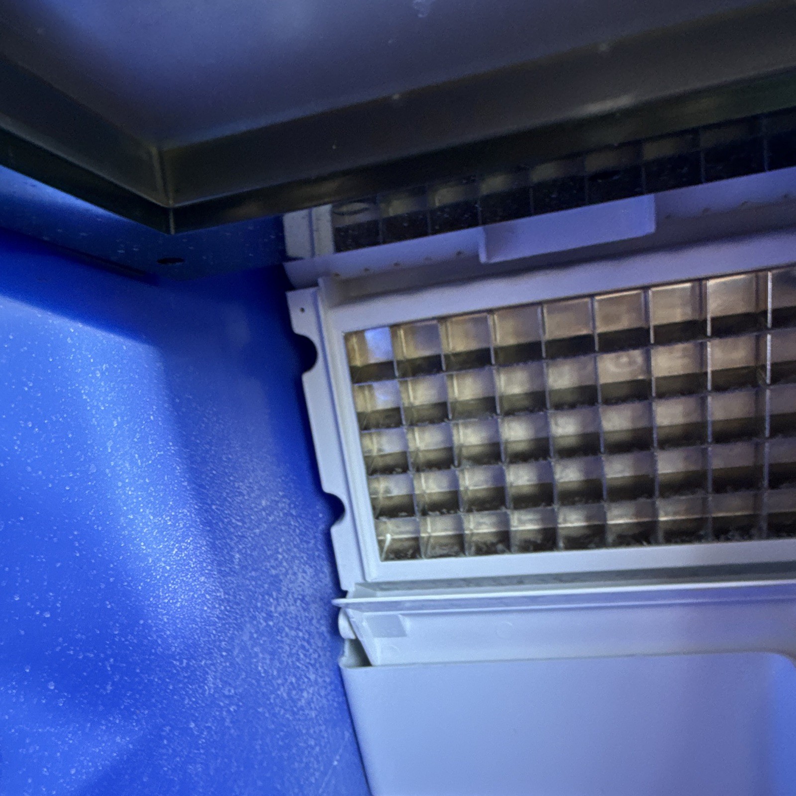 hothope Full Cube Commercial Ice Machine, Air Cooled, 110V, Remote Condenser