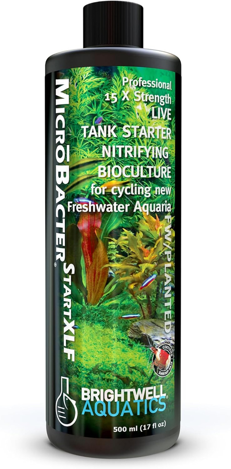 Microbacter Start XLF - Concentrated Freshwater Nitrifying Bacteria - Quick Star