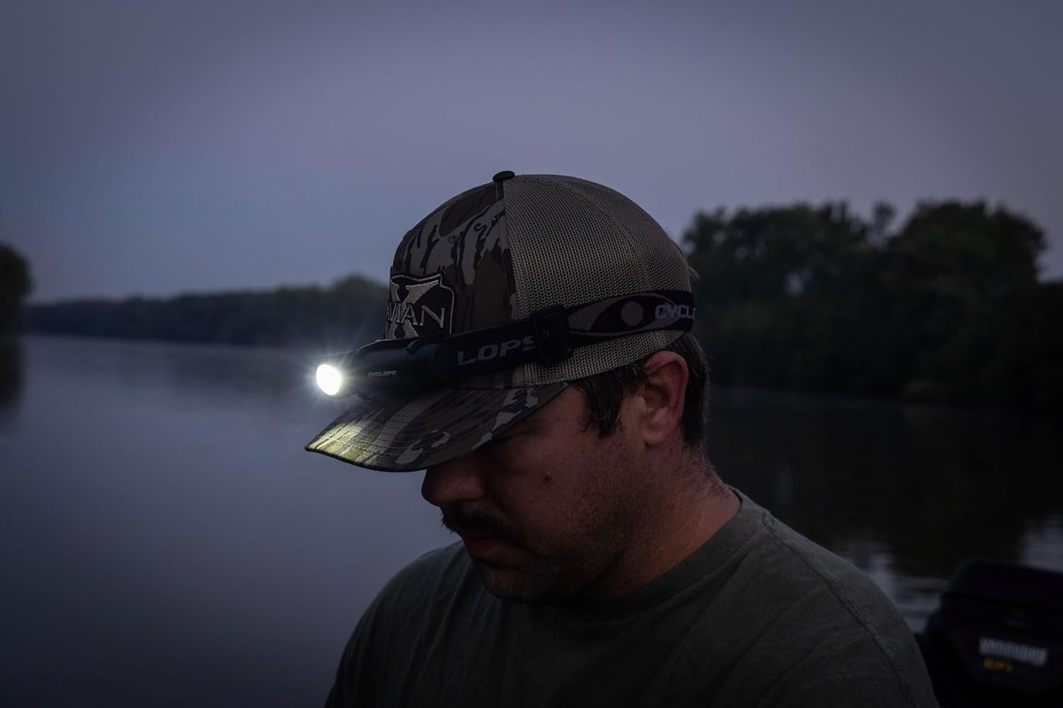 Hades Headlamp | Tactical Durable Lightweight Aluminum Compact Adjustable Headba