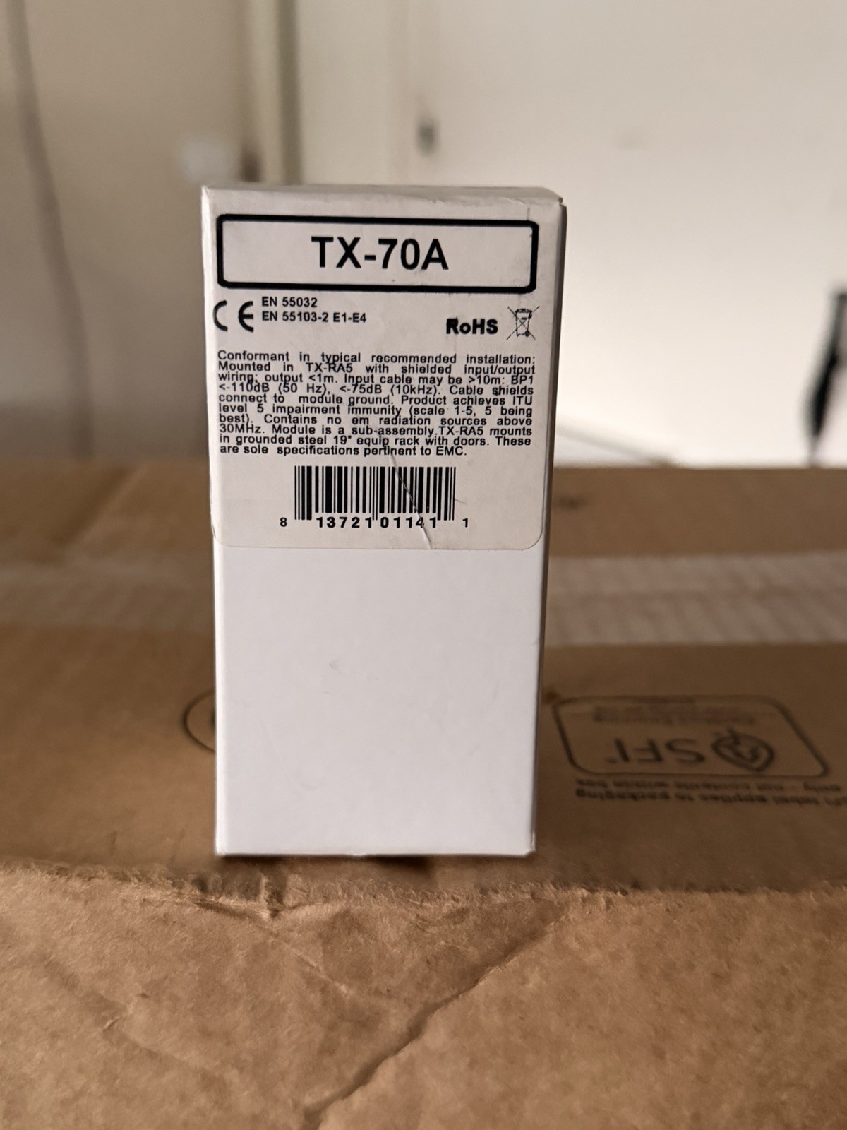Autotransformer RDL TX-J2 / TXJ2 (NEW IN BOX)
