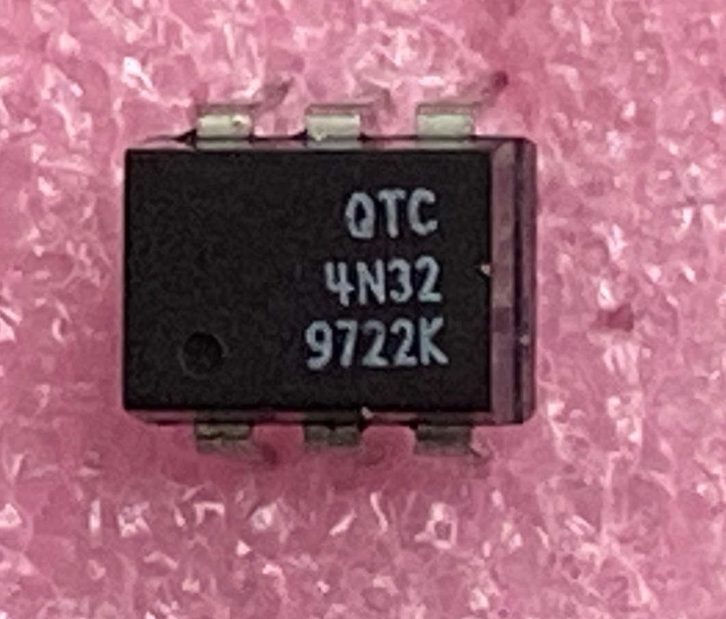 QTC 4N32 photo optocoupler Darlington base output Integrated Circuit