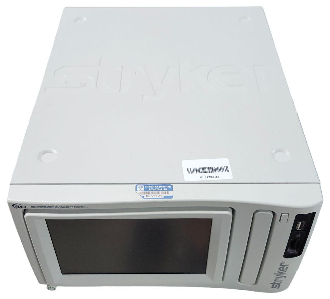 STRYKER SDC3 HD IMAGE MANAGEMENT SYSTEM