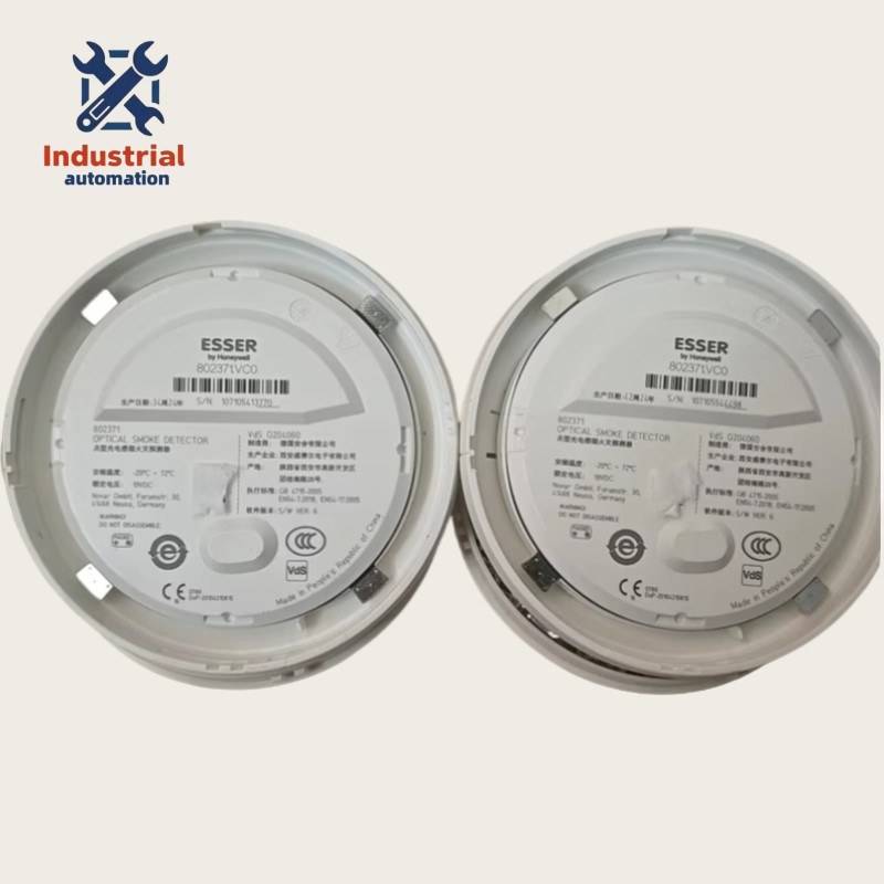 1PC Honeywell Esser 802371.VC0 smoke detector+base plate In Box Free shipping