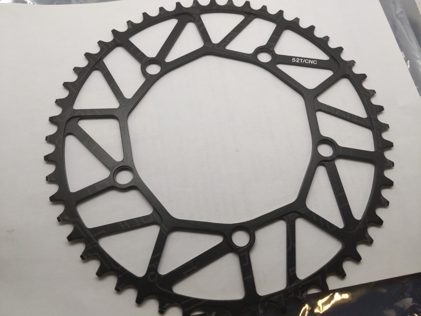 Chainring 52T Alloy CNC Ultra light
