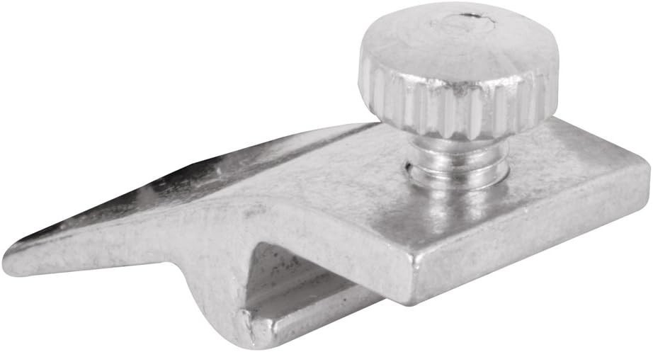 T 8726 Storm Door Panel Clip 8 Pack Aluminum 5/16 Inch Offset with Screws