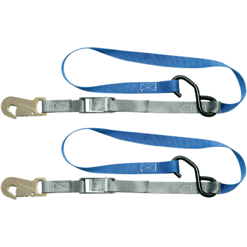 Steadymate Cinchtite 4 835 LBS 2 PACK Tie-Down Straps - 15468