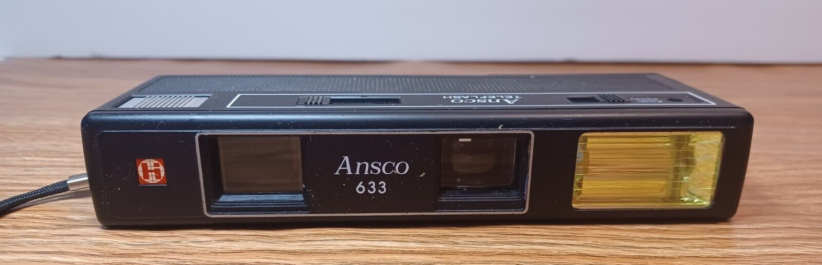 ANSCO 633 Teleflash Camera