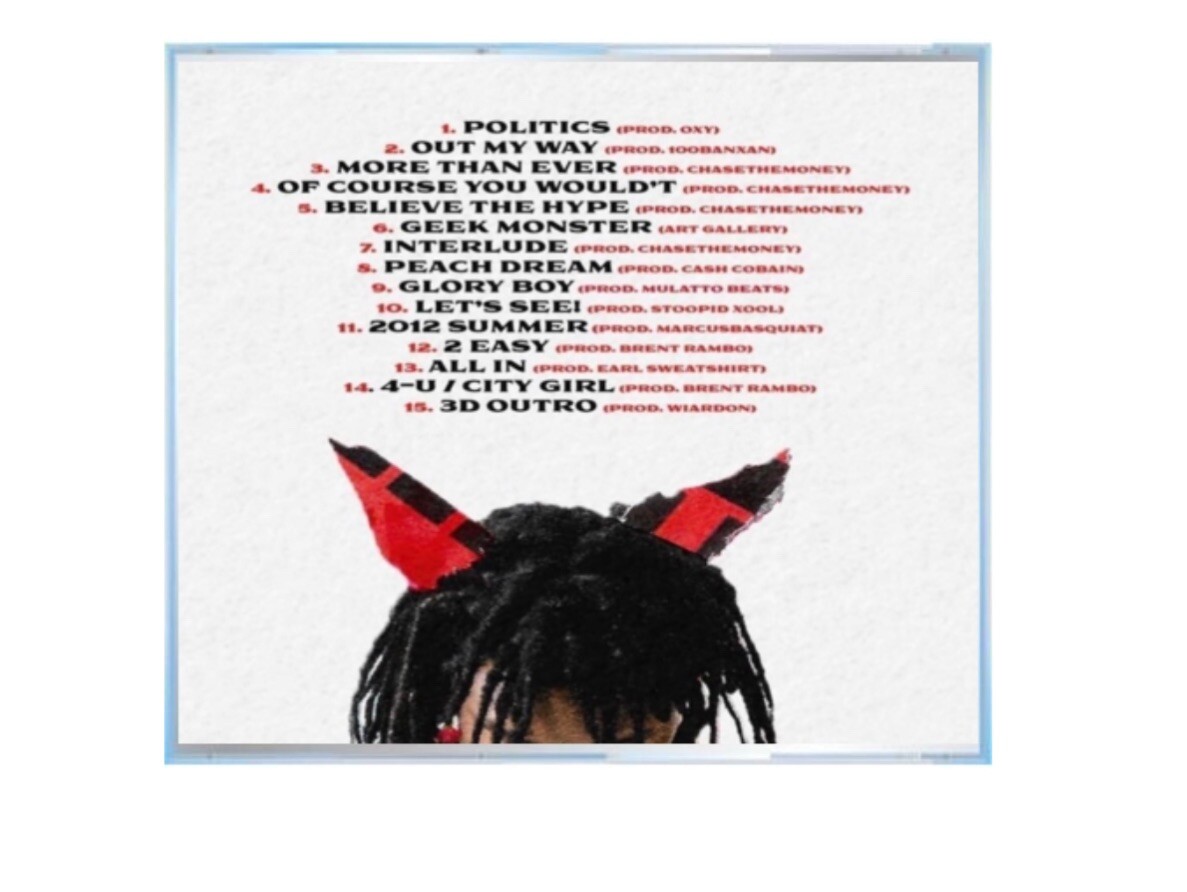 Freewave 3 CD - Lucki