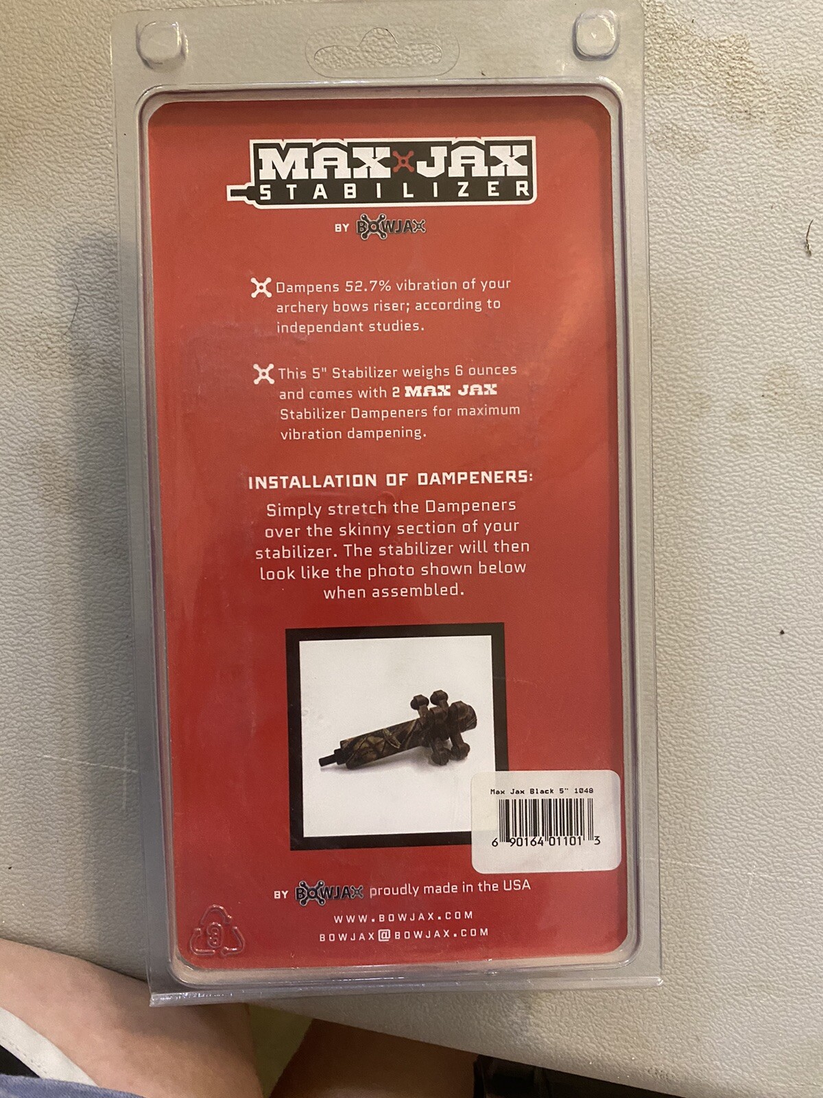 Max Jax Stabilizer