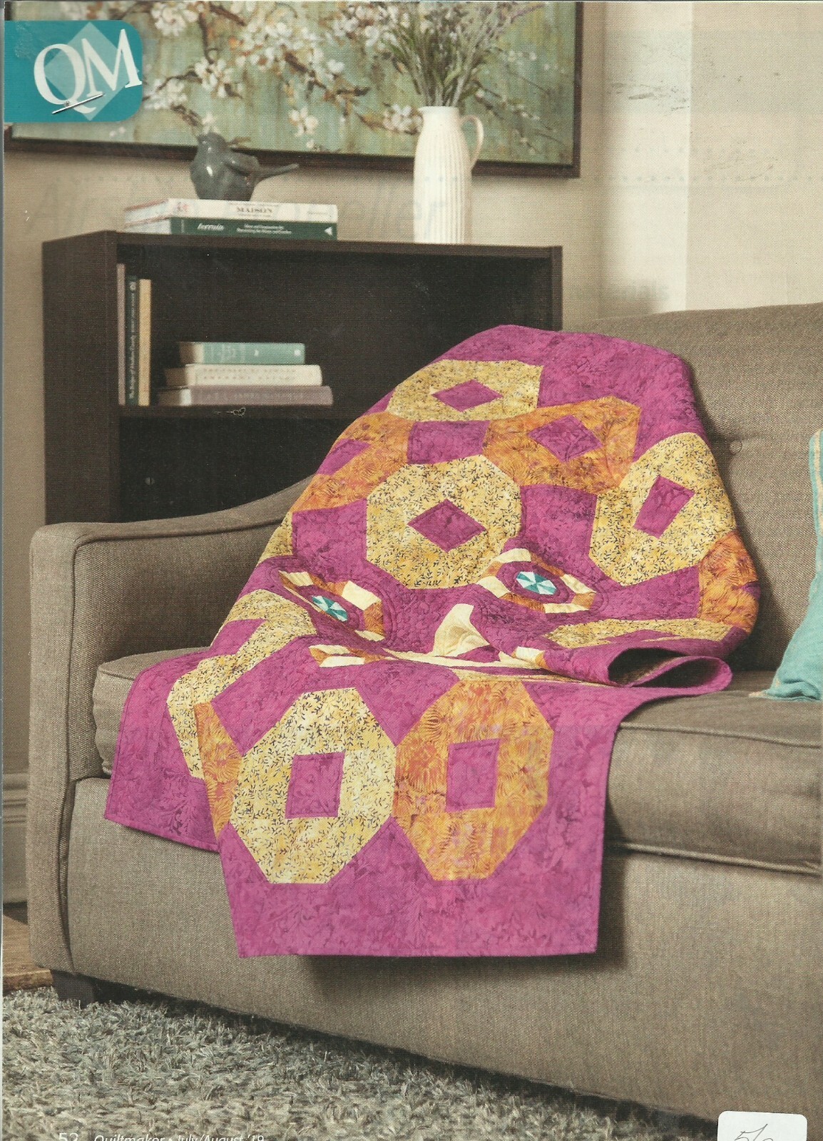 B0510   AIRSHIP PROPELLER QUILT PATTERN/INSTRUCTIONS