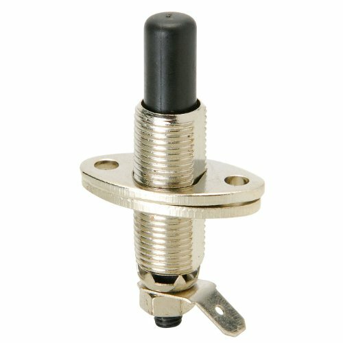 BLACK WIDOW 1-5/8" Adjustable Panel Mount Pin Switch