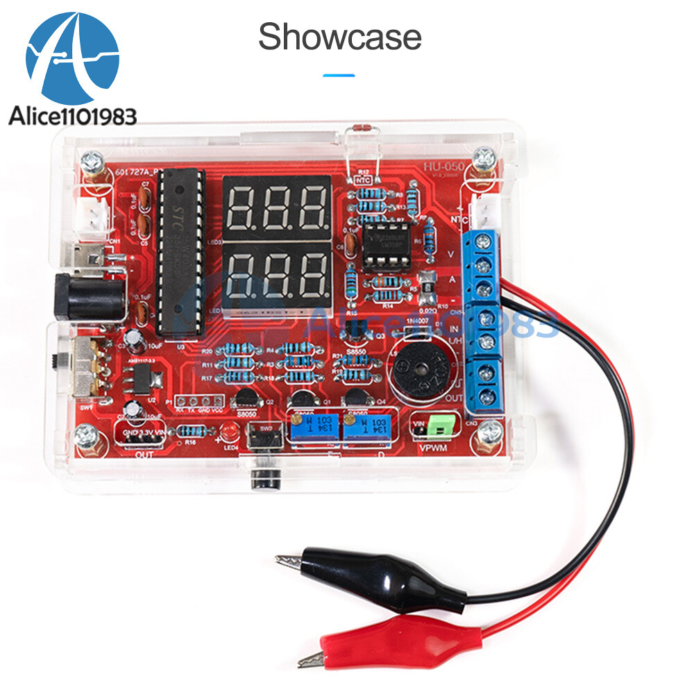 Current Temperature Detection PWM Signal Generator Electronic DIY kits 5V
