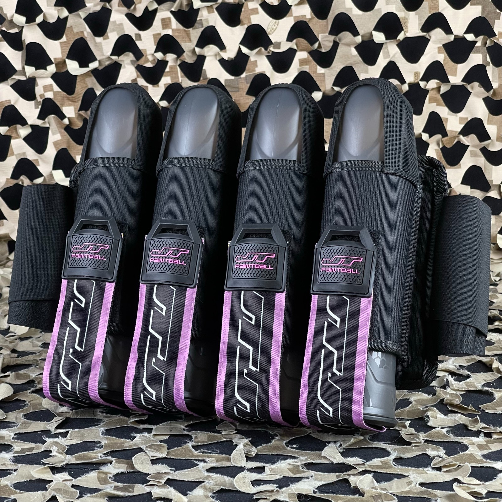 NEW JT Race 4 Pod Paintball Harness - Birthstone Edition - Alexandrite