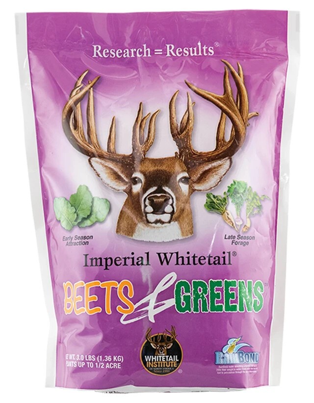 Whitetail Institute Beets & Greens Deer Food Plot Seed 3lbs BG3
