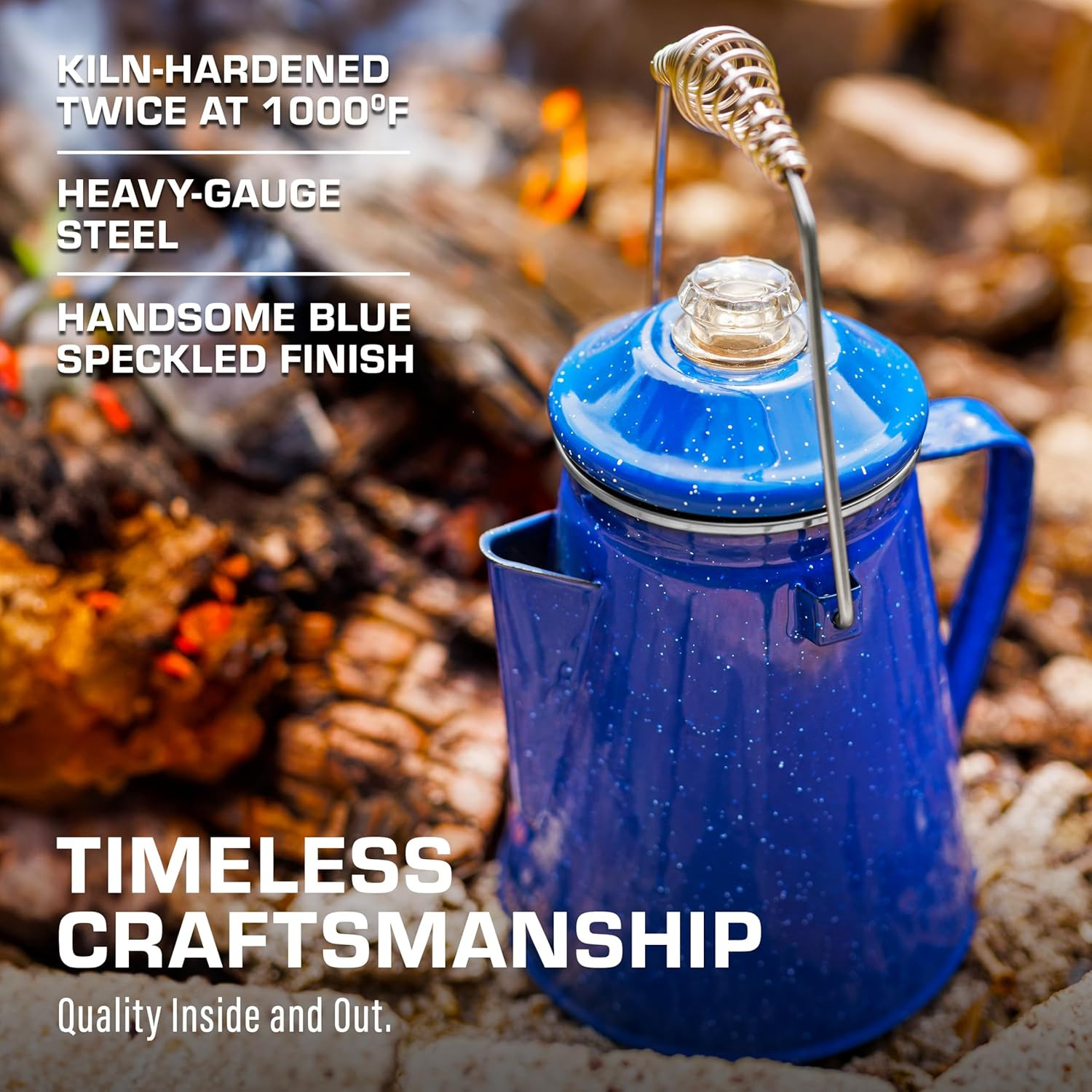 Classic Percolator Coffee Pot — the Most Nostalgic Camping Coffee Pot, Now Moder