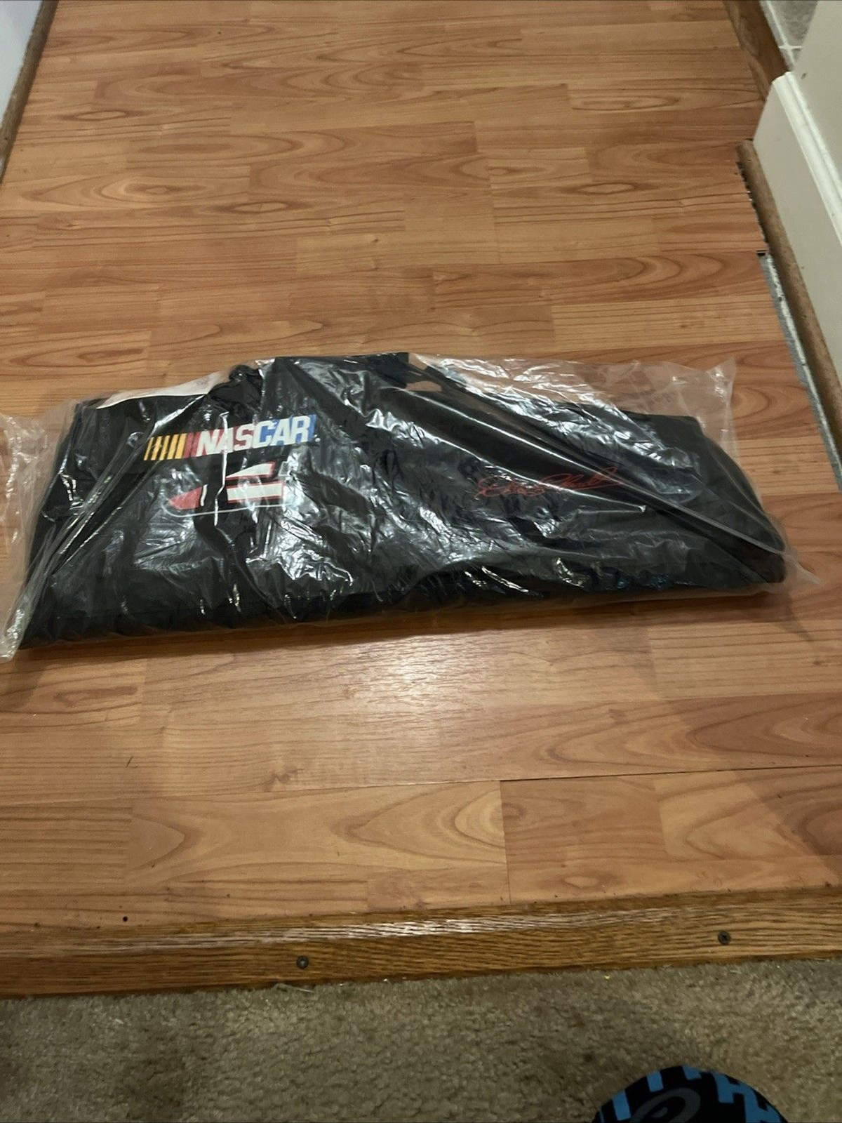 Dale Earnhardt NASCAR Paintball Gun Padded Case Carry Storage Bag Black