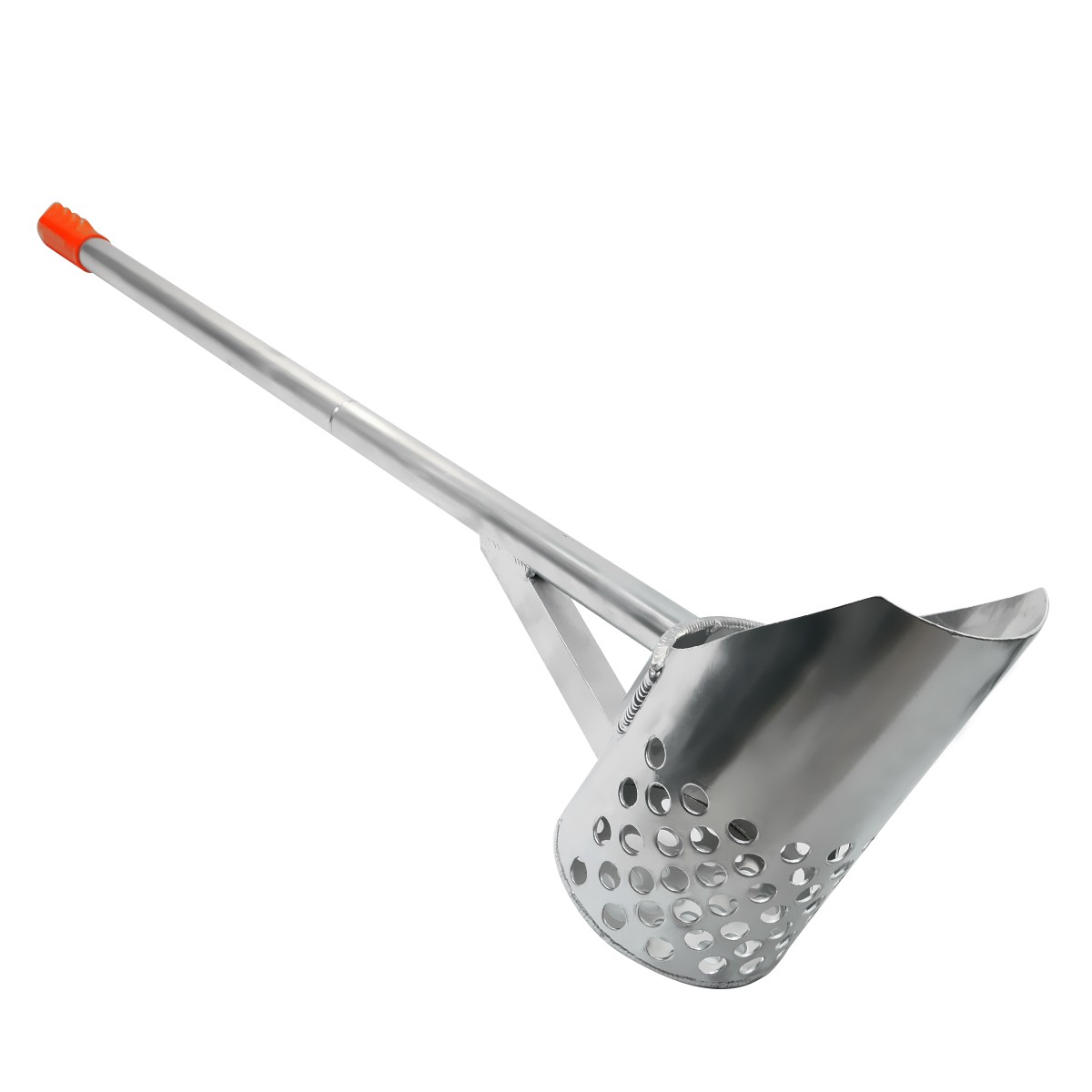 Dune Scoops Pro Aluminum 6" Travel Beach & Water Metal Detector Sand Scoop BBTV6