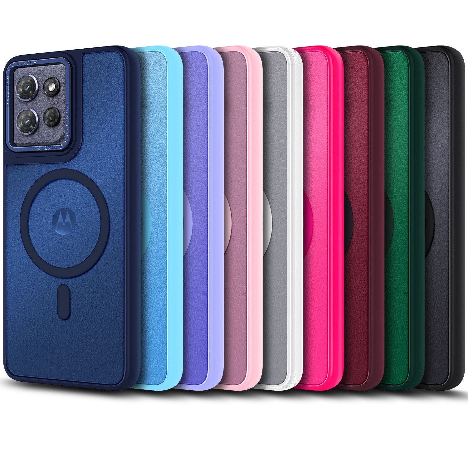 For Motorola Moto g POWER (2025) Case Magsafe Slim Protector Cover