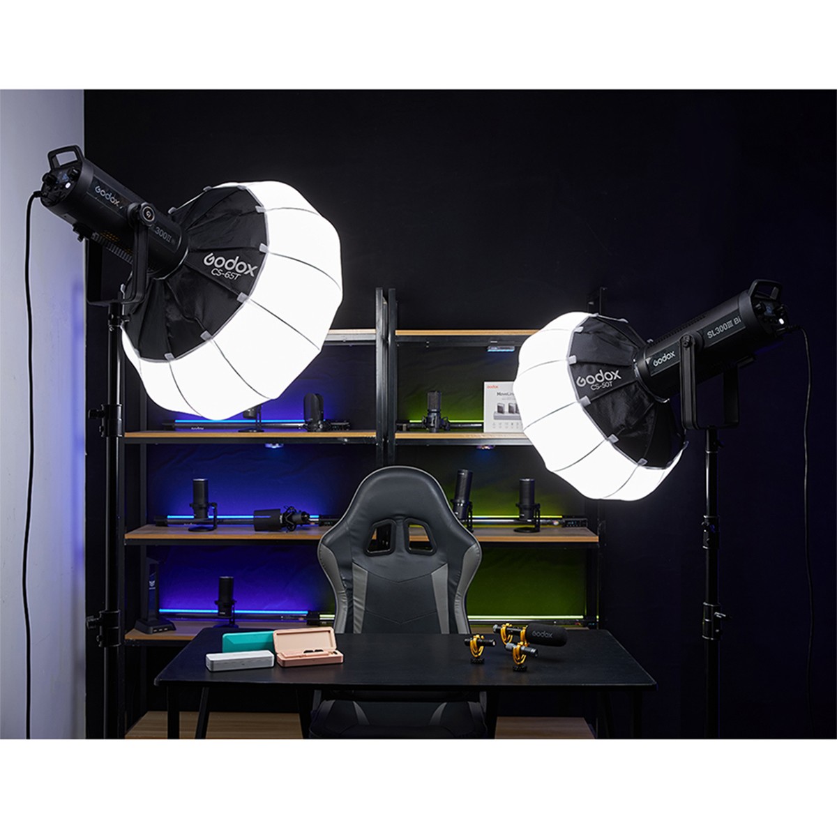 Godox CS-85T 33.5" Lantern Softbox with Bowens Mount