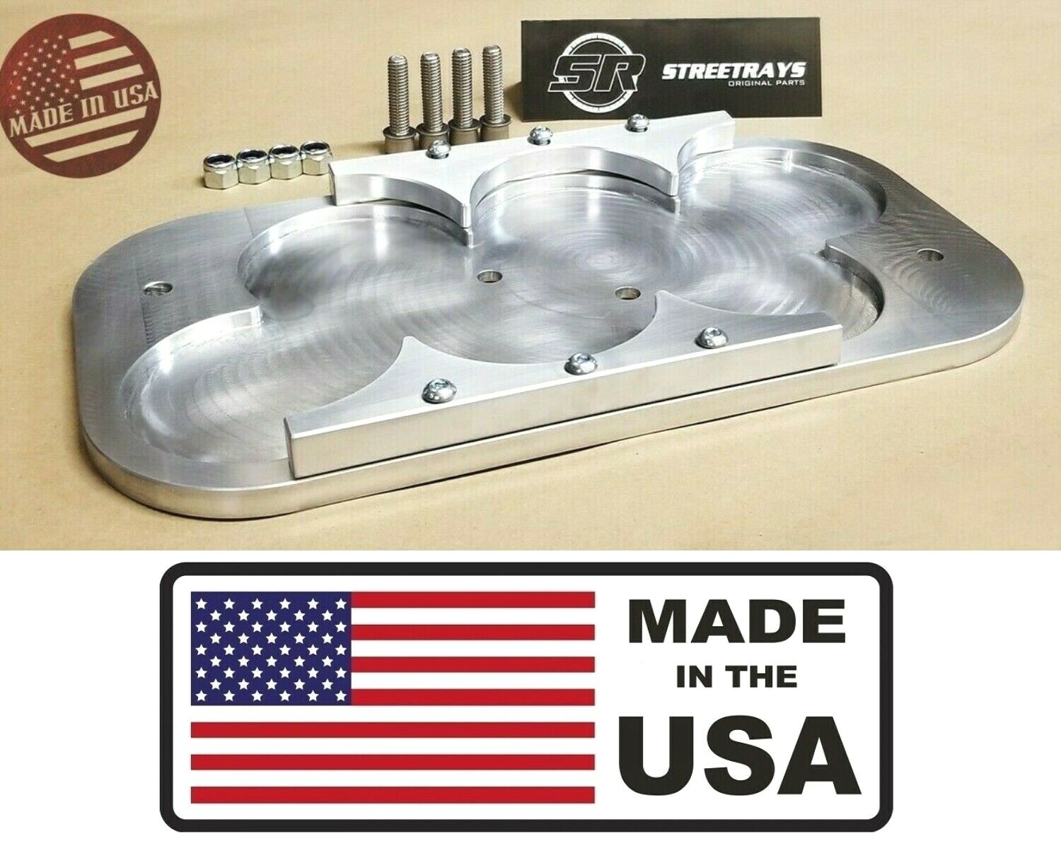[SR] D31A D31T D31M Optima Battery Off-Road Marine Holder Tray Bracket Mount