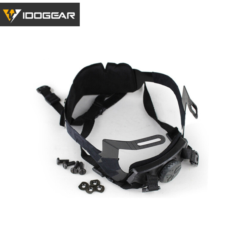 IDOGEAR Tactica Hanging System Suspension ACH OPS-CORE Occ-Dial for FAST Helmet