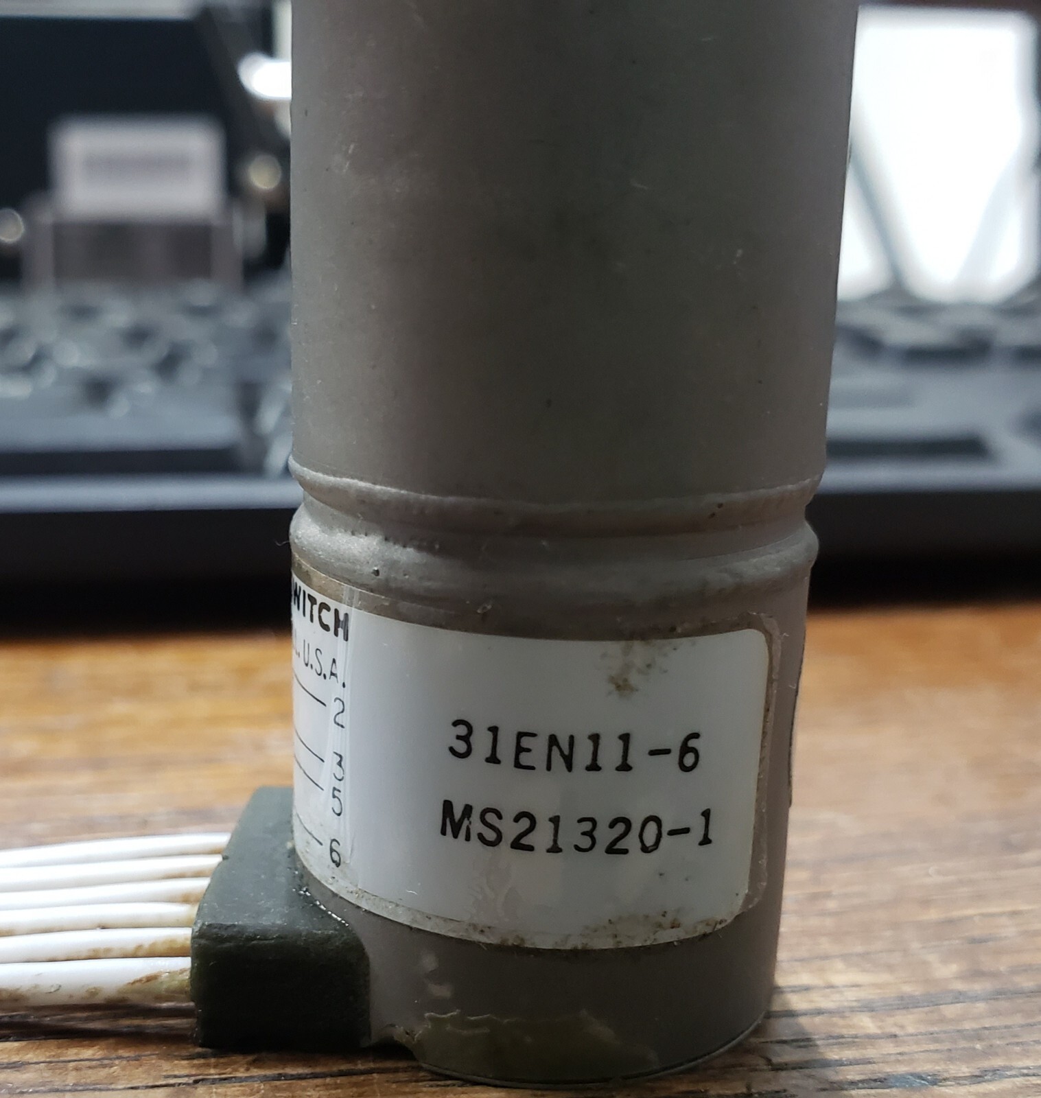 MS21320-1 Sealed Micro Switch