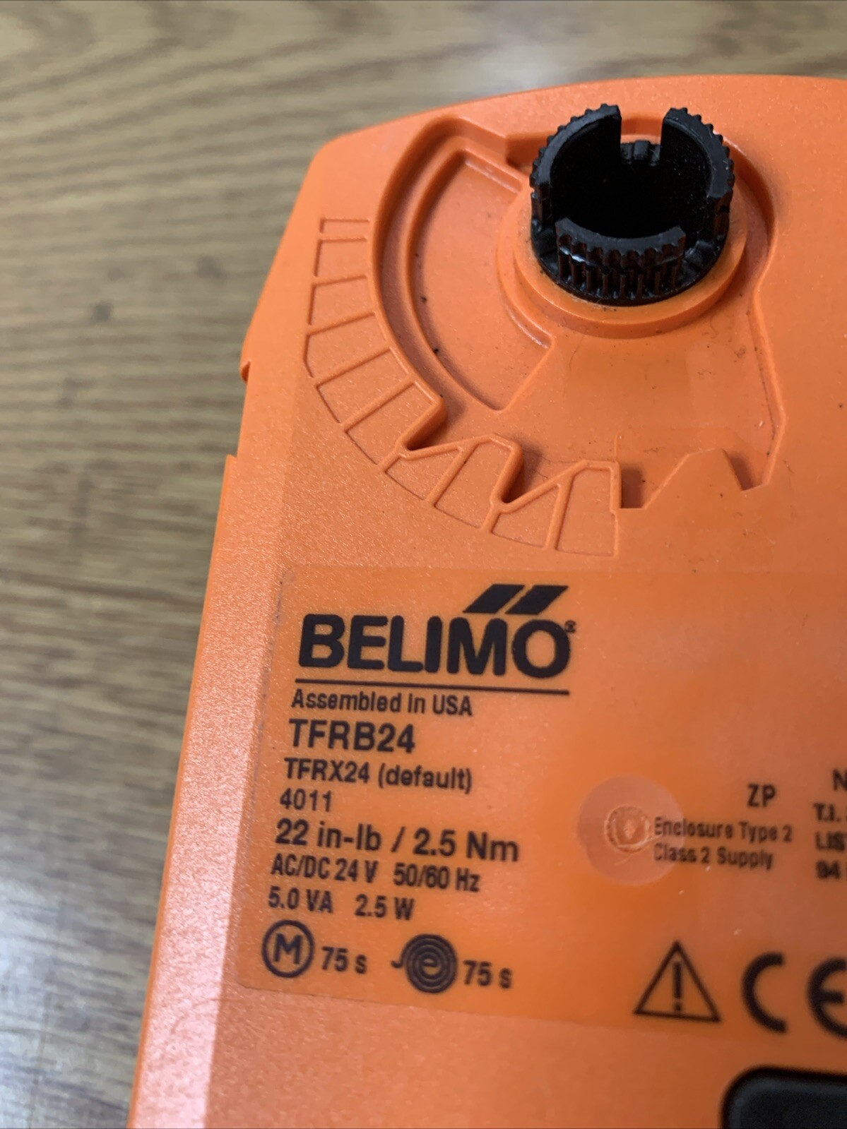 Belimo 1/2" B309B+ TFRB24-SR CV 0.8