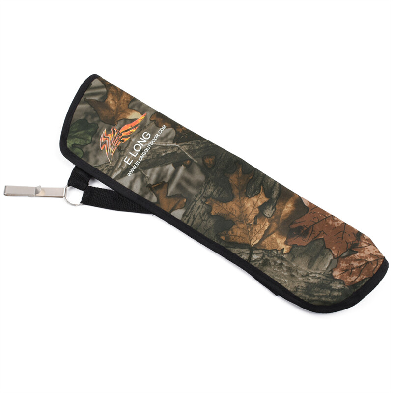 Universal Archery Quiver, Adjustable Back & Waist Arrow Pouch
