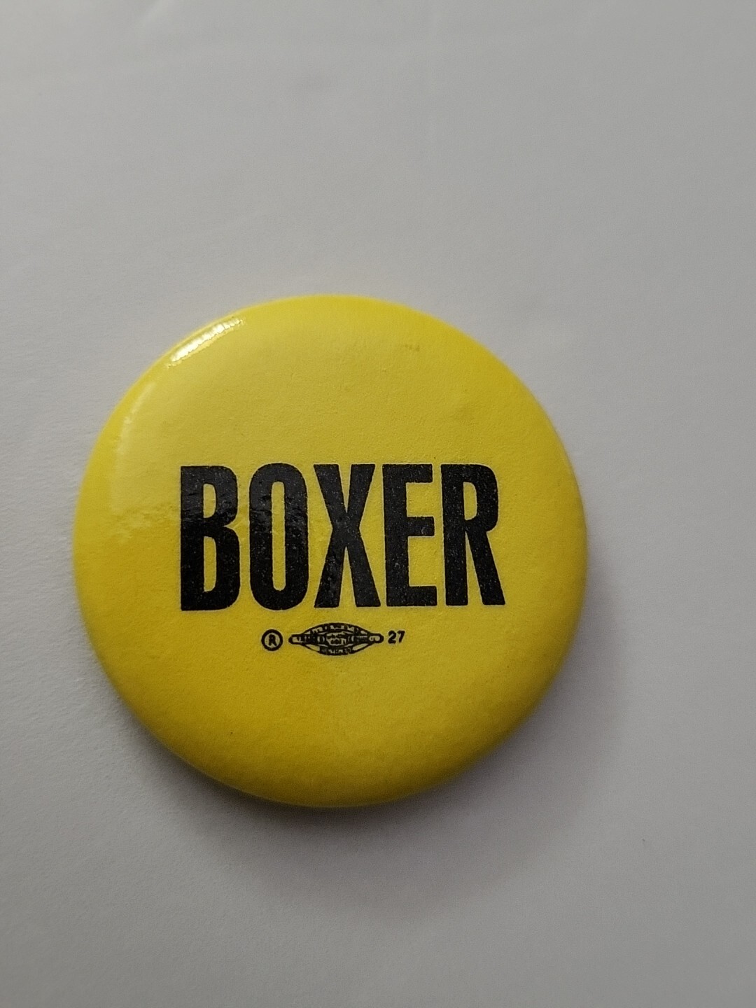 Barbara Boxer Campaign Pin