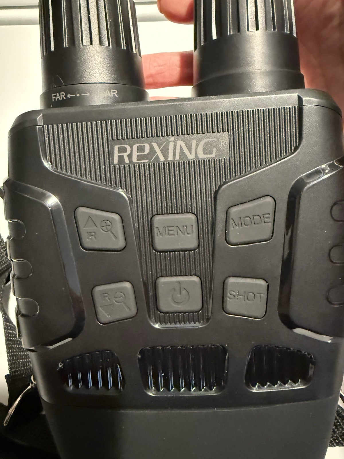 Rexing Digital Binoculars With Case And Instruction Book. Used Once