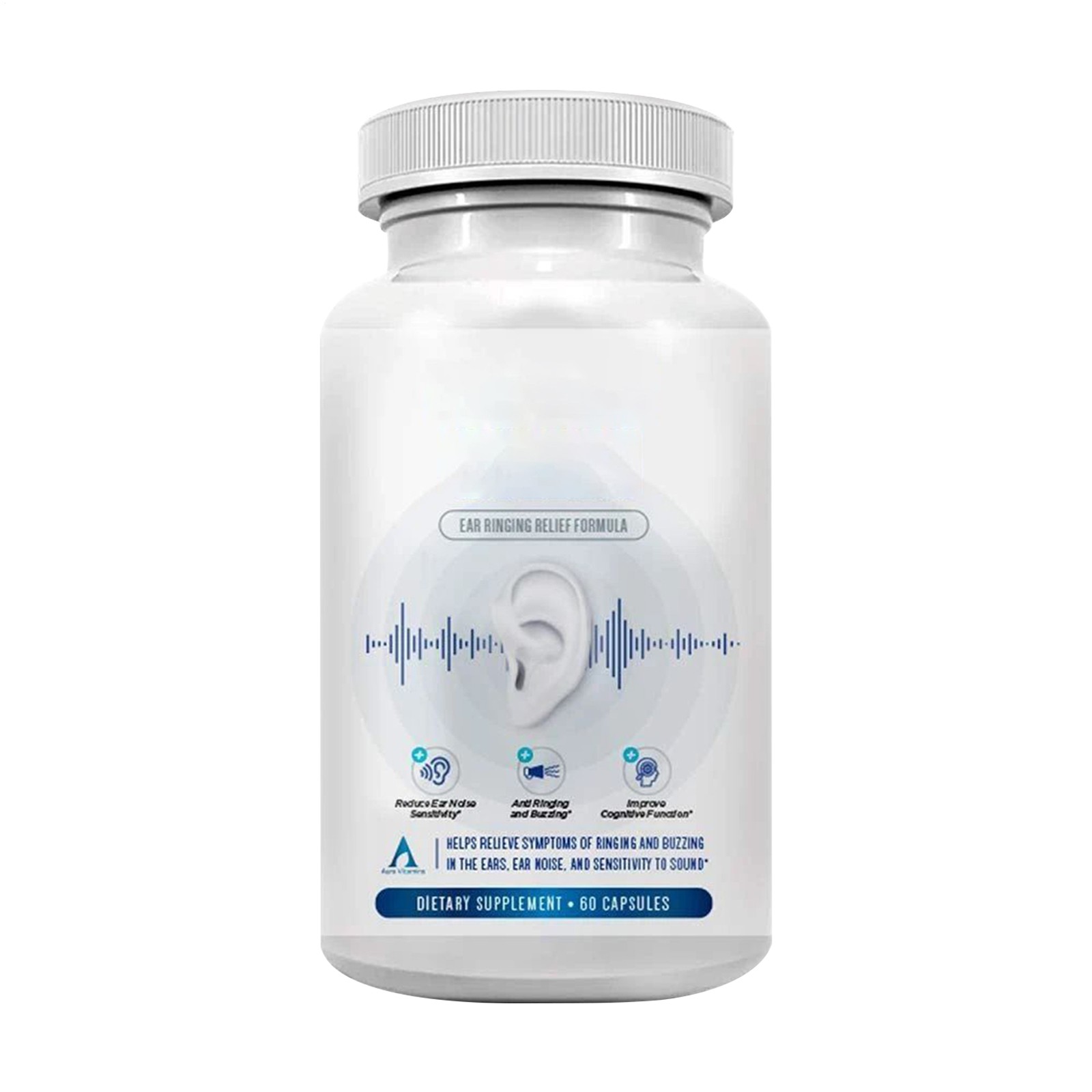 Audio Calm - Tinnitus Support Supplement | Organic Stop Tinnitus Solution - Reli