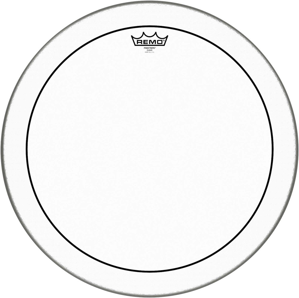 Remo Clear Pinstripe Head 20 in.