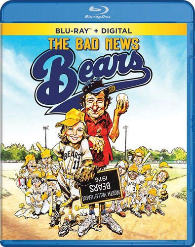 The Bad News Bears [New Blu-ray] Ac-3/Dolby Digital, Mono Sound, Subtitled, Wi