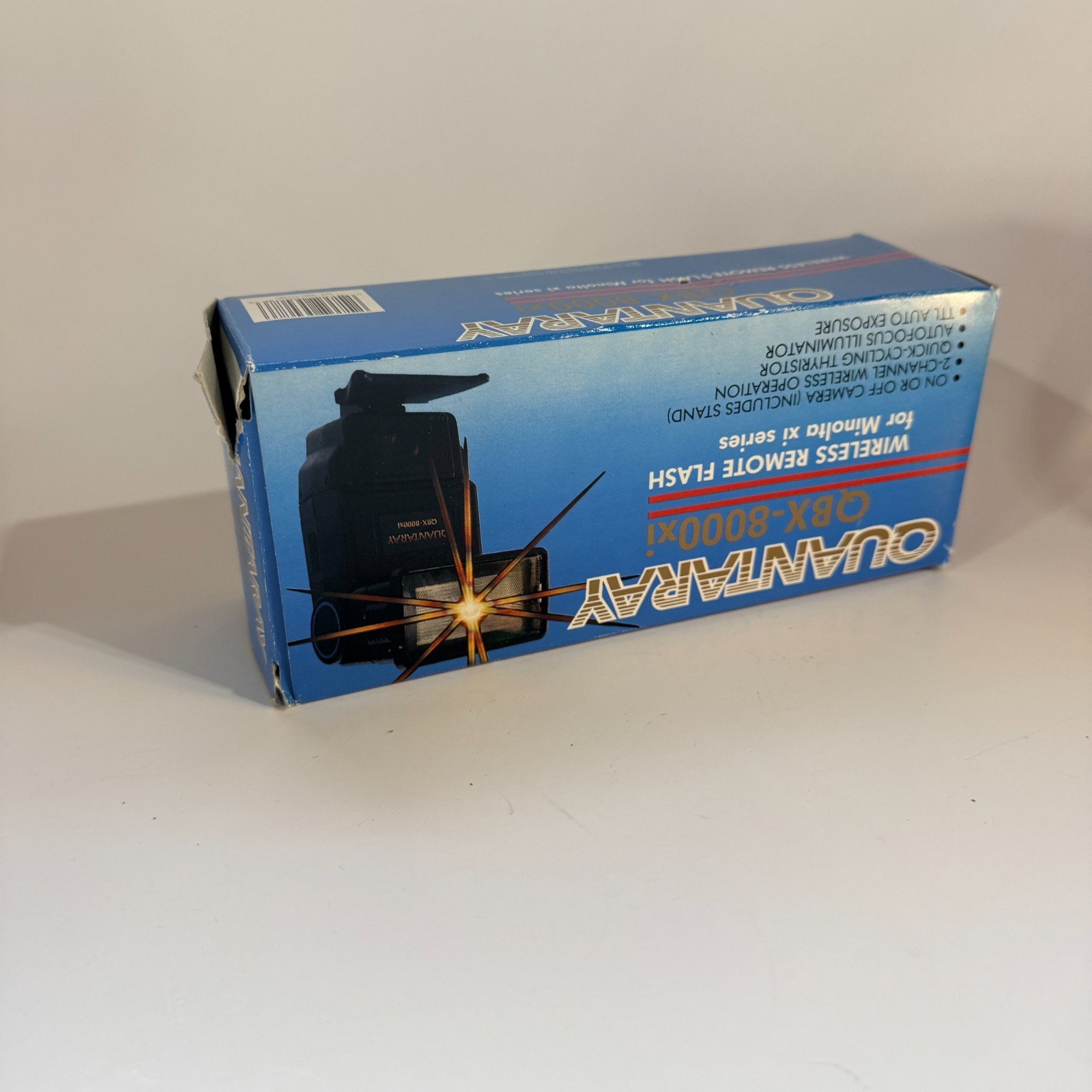 New in box Quantaray QBX-8000xi Flash Minolta Xi Series