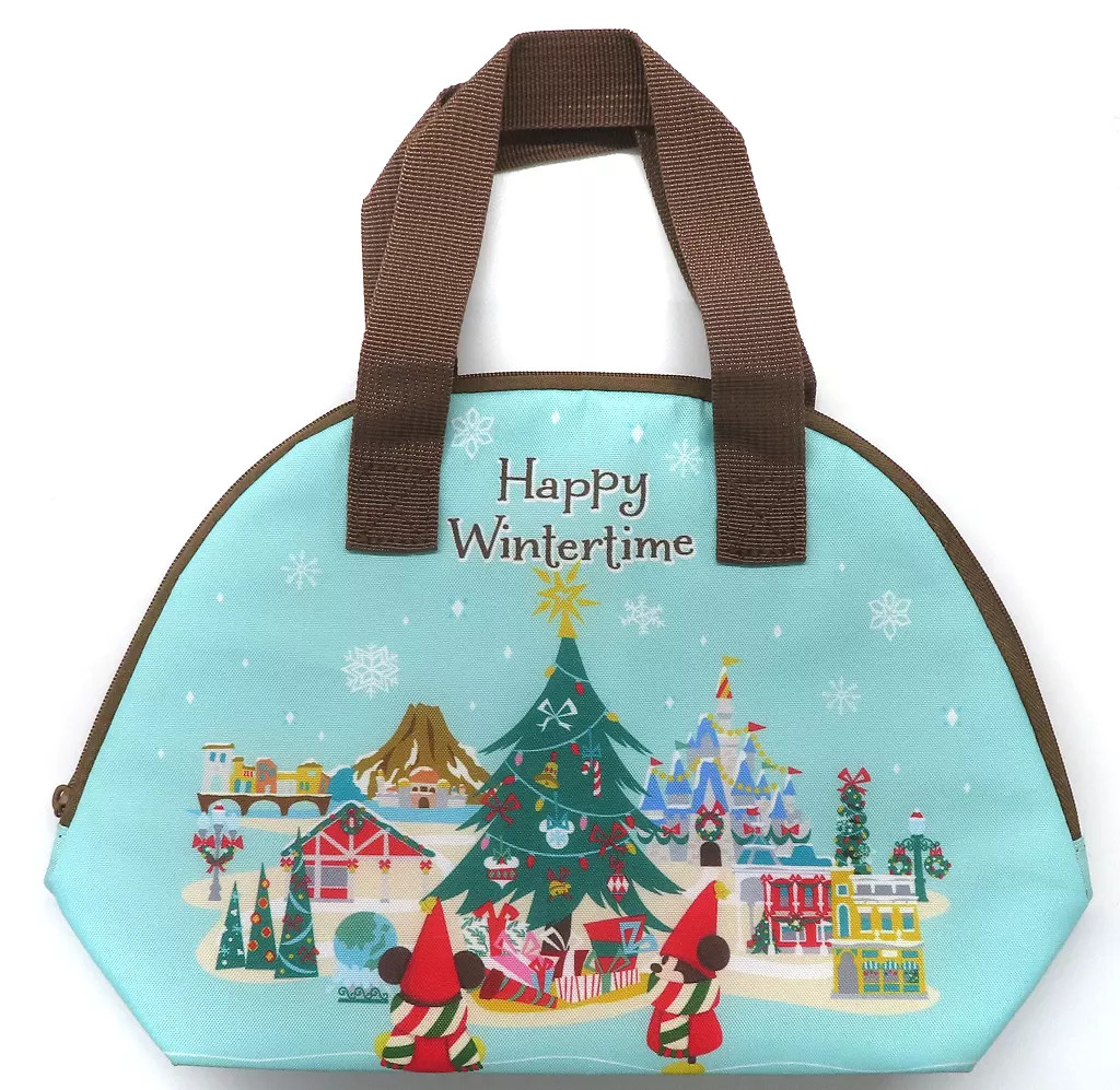 Tokyo Disney Resort Disney Christmas 2022 Lil Rin Rin Lunch Case 29.5x20cm