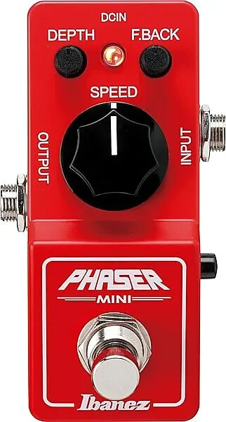 Brand New Ibanez PHMINI Phaser Mini Guitar Pedal