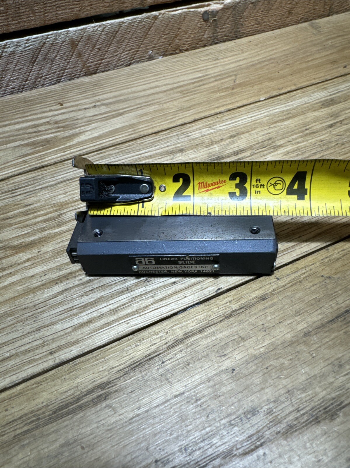 Automation Gages Ball Bearing Linear Positioning Slide