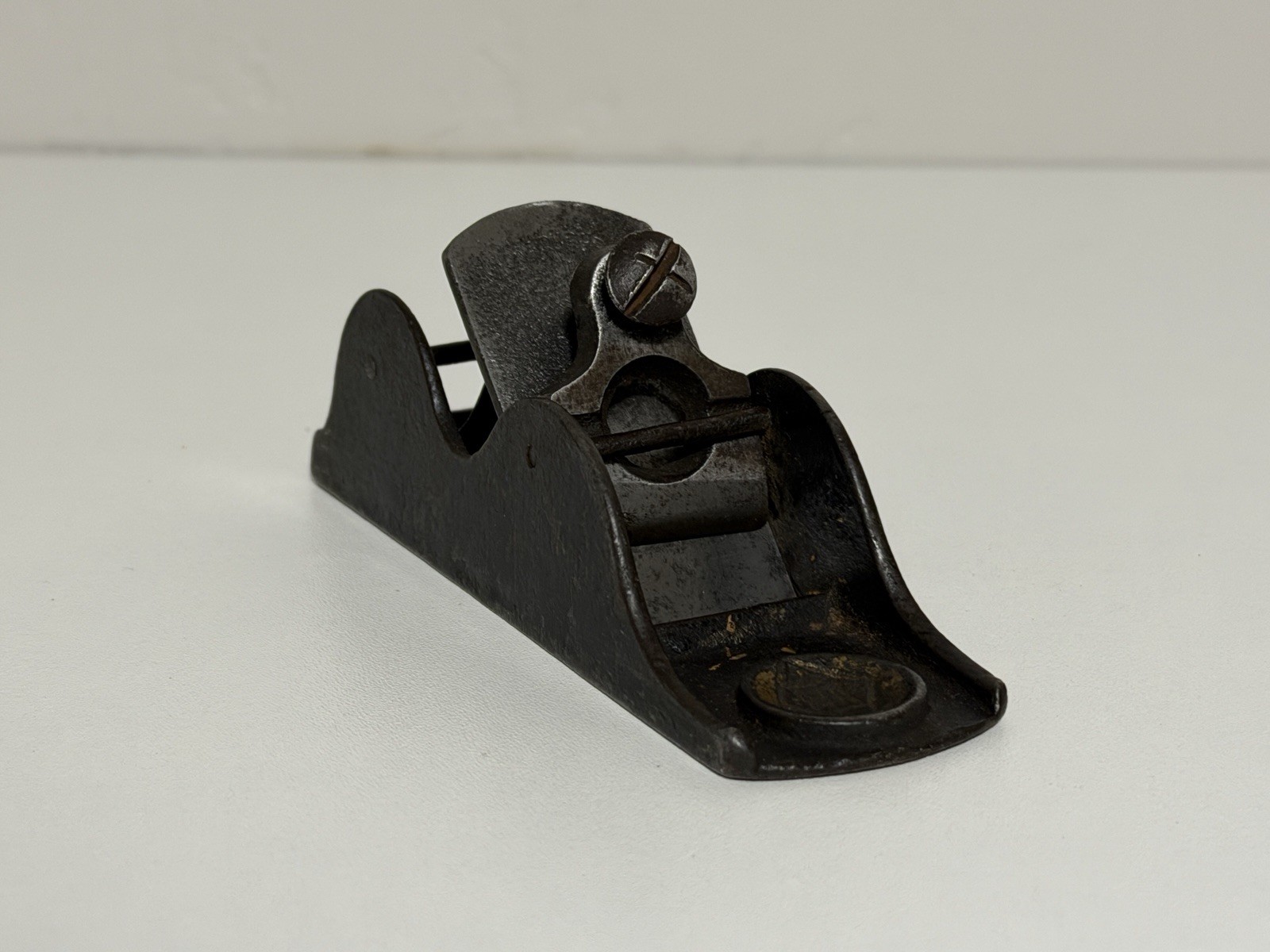 Vintage Wingfield Rowbotham Small Thumb Victorian Carpentry Plane "The Duplex"