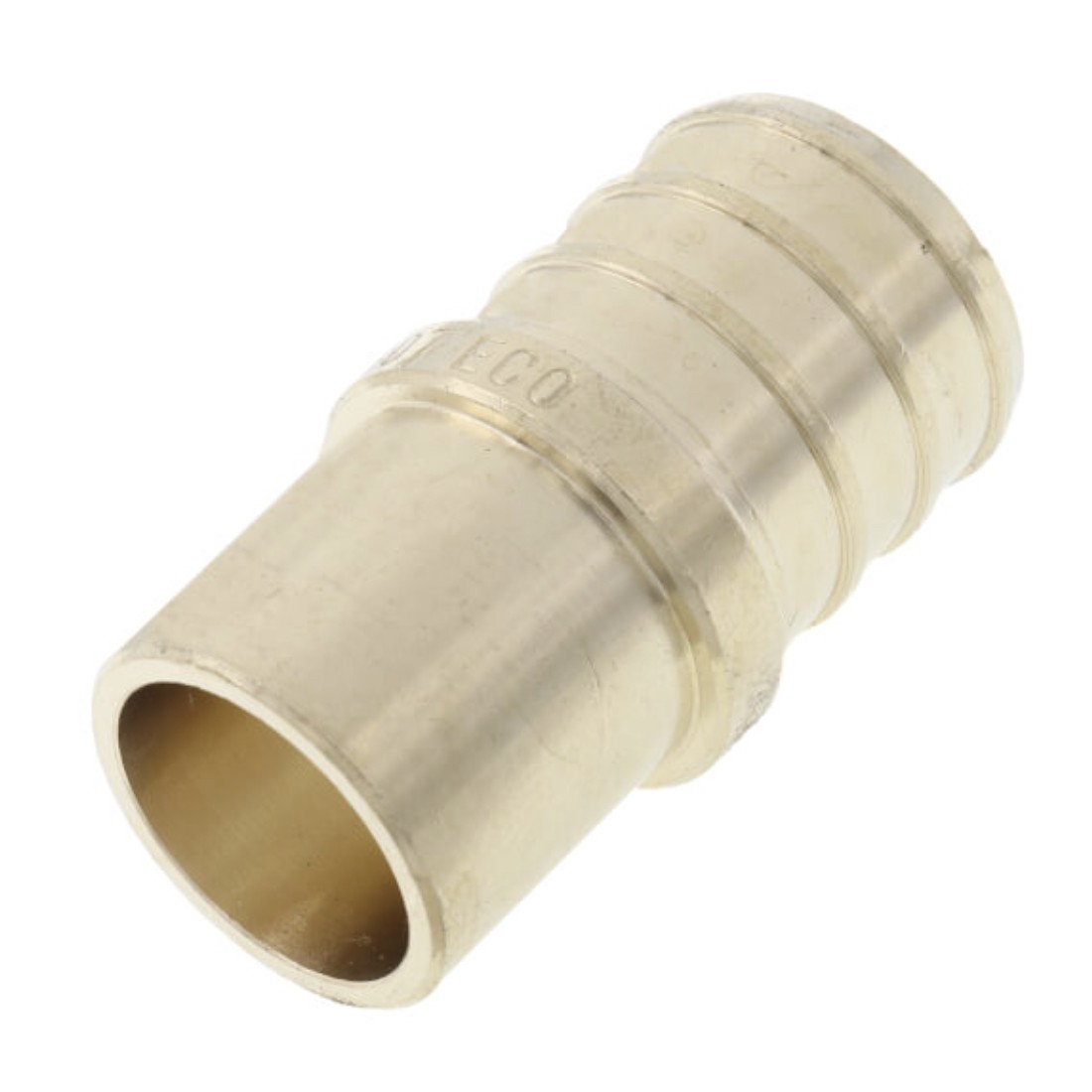 Drip Depot Brass PEX-B Barb x Male Sweat Adapter