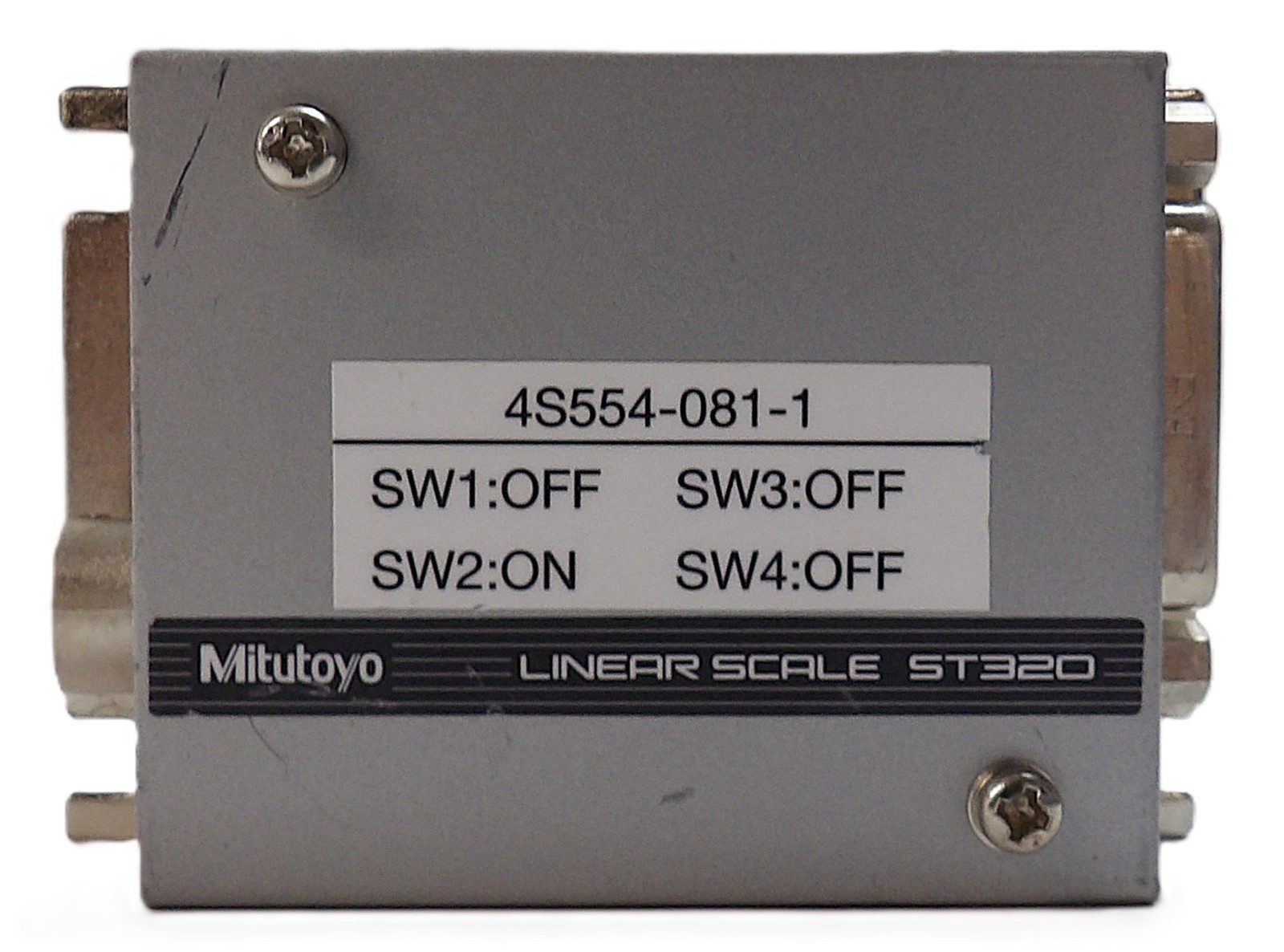 Mitutoyo 09AAA790 Linear Scale ST320 Nikon Precision 4S554-081-1 NSR Working