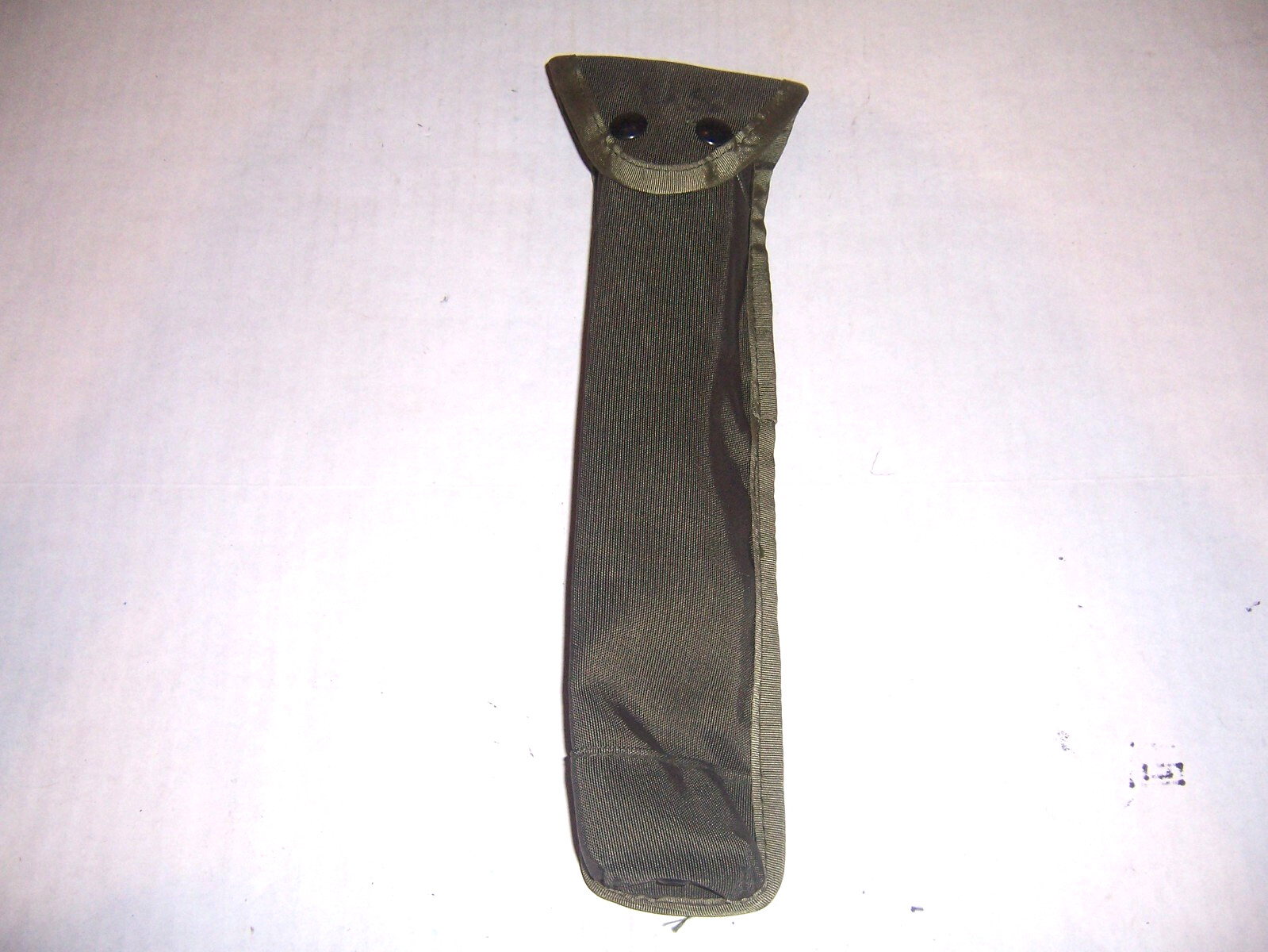 New US Military Rifle Bipod Case Nylon OD Green Vietnam Era