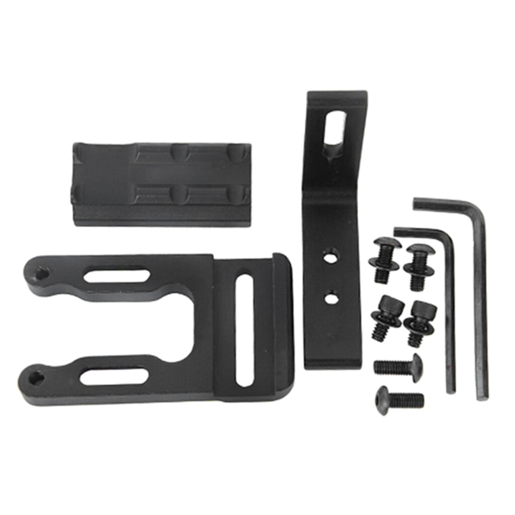 2pcs Archery Red Dot Laser Sight Scope Bracket Mount Holder Compound Bow Hunting