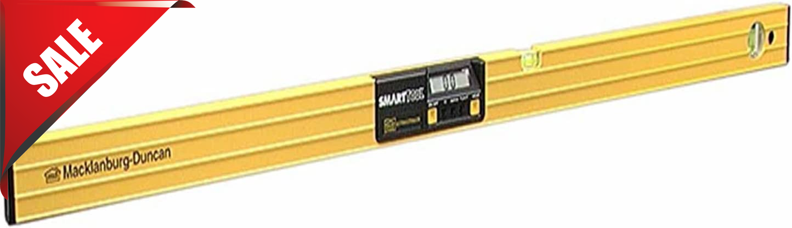 48" Digital Level Angle Slope Measuring Smart Tool with Sensor Technology & Case