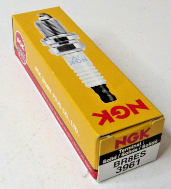 2 Pack Polaris 3070156 NGK Spark Plug BR8ES  Sportsman Scrambler #PP2