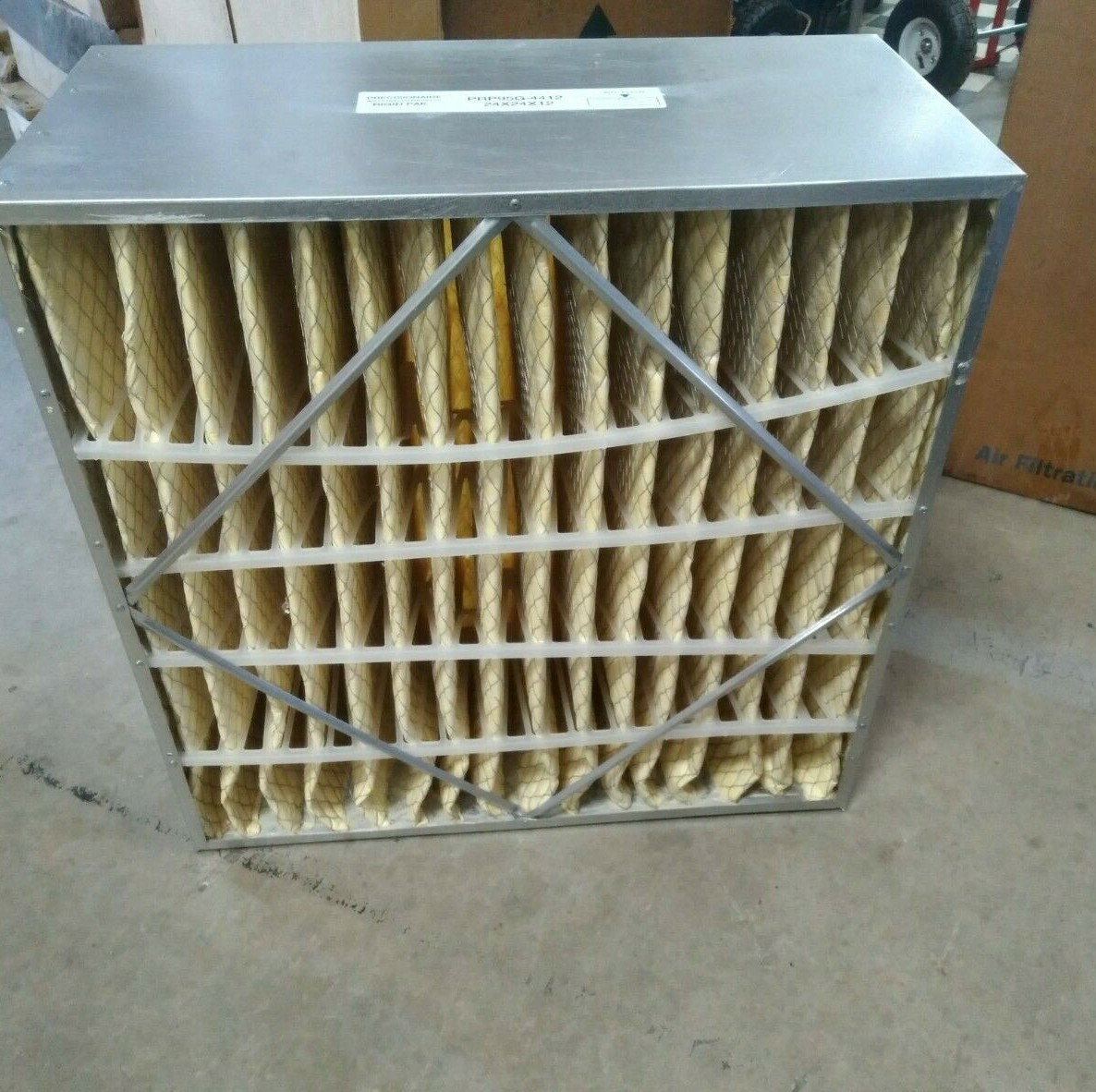 Precisionaire PRP95G-4412 Rigid Filter 24x24x12
