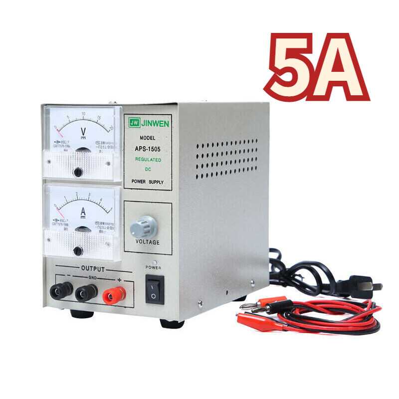 5A Electroplating Machine Copper Rhodium Jewelry Plating Equipment Gold Silver